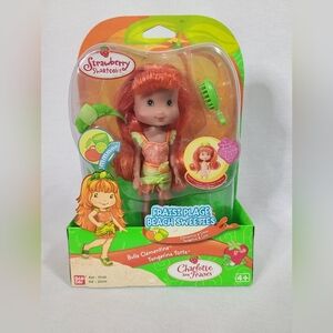 Strawberry Shortcake Beach Sweetie Doll Tangerina Torta- NEW IN BOX- RARE!